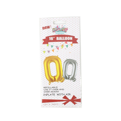 Party Fusion Foil Balloon-Q
