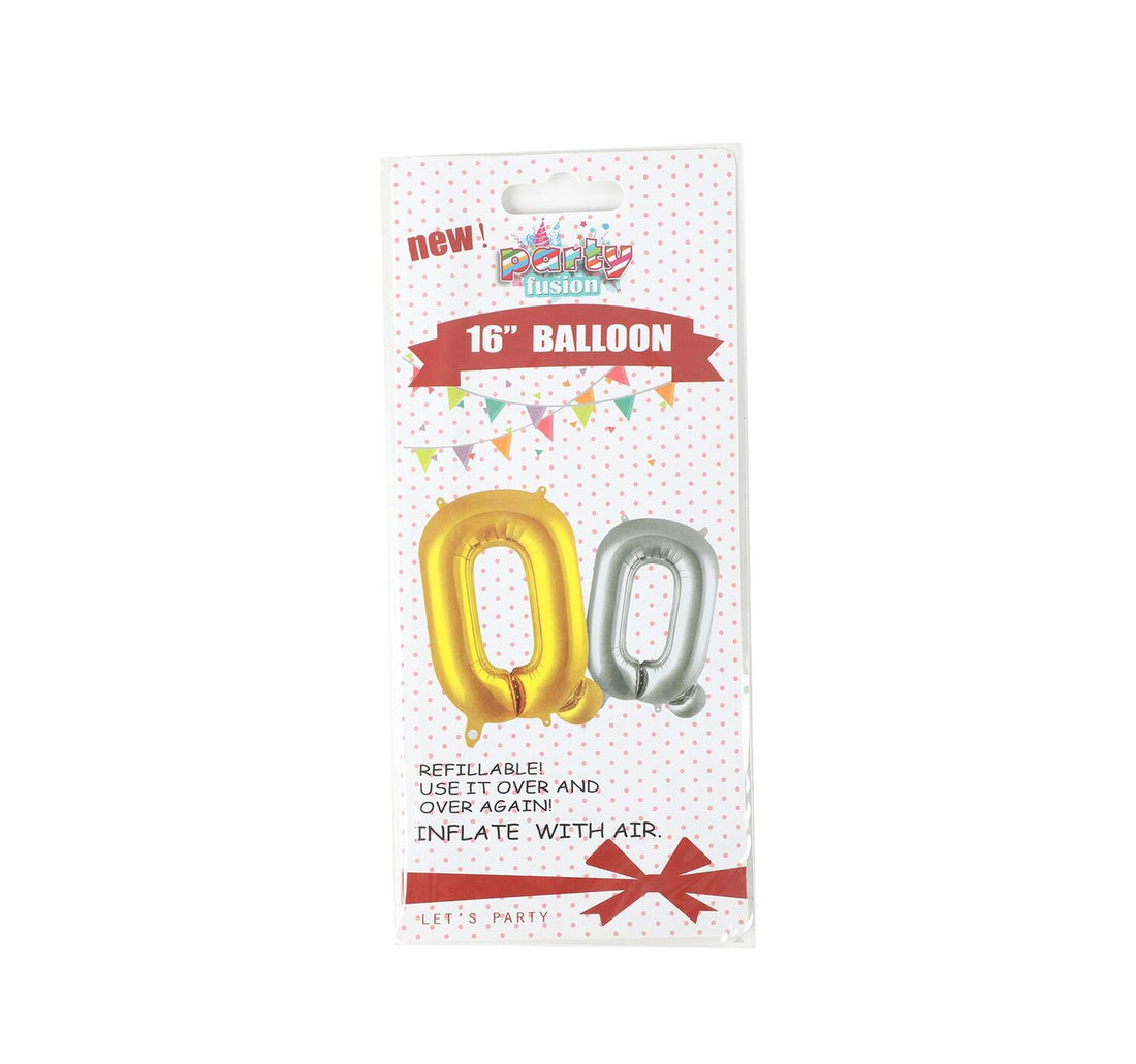 Party Fusion Foil Balloon-Q
