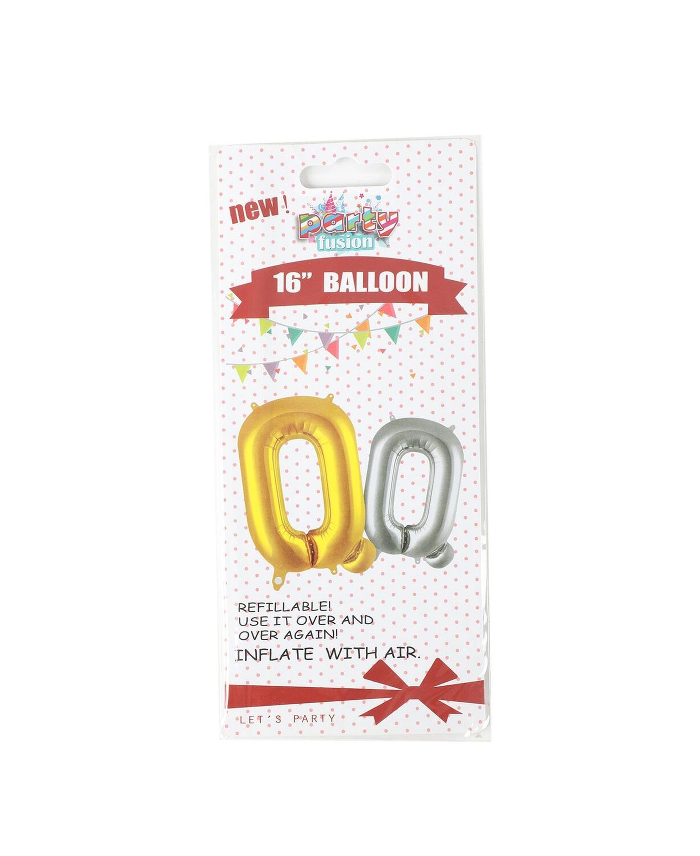 Party Fusion Foil Balloon-Q