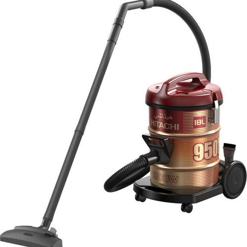 مكنسة كهربائية أسطوانية من هيتاشي CV950F240CD بقوة 2100 واط