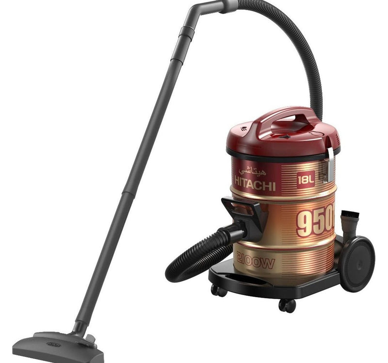Hitachi Drum Vacuum Cleaner CV950F240CD 2100W
