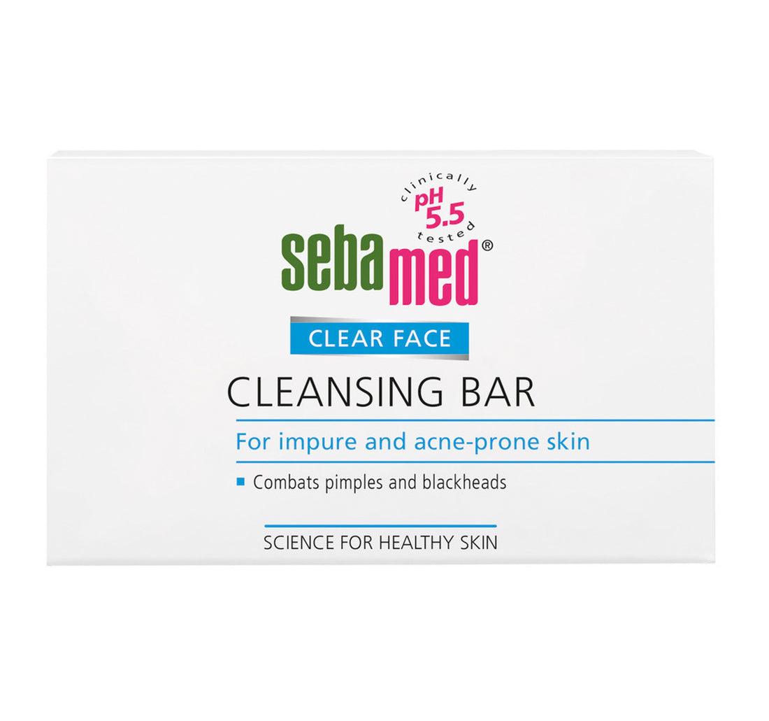 Sebamed Clear Face Cleansing Bar 100 g