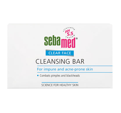 Sebamed Clear Face Cleansing Bar 100 g