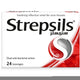 ستربسلز لتخفيف التهاب الحلق 24 قطعة