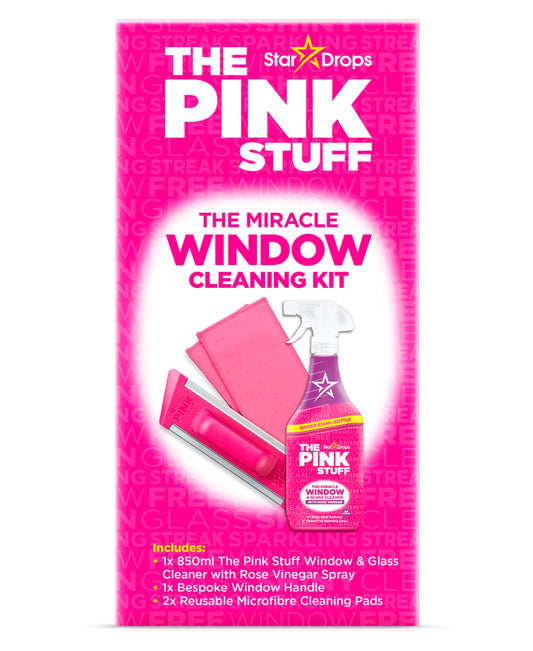 Star Drops Pink Stuff Miracle Window Cleaning Kit 1 Kit
