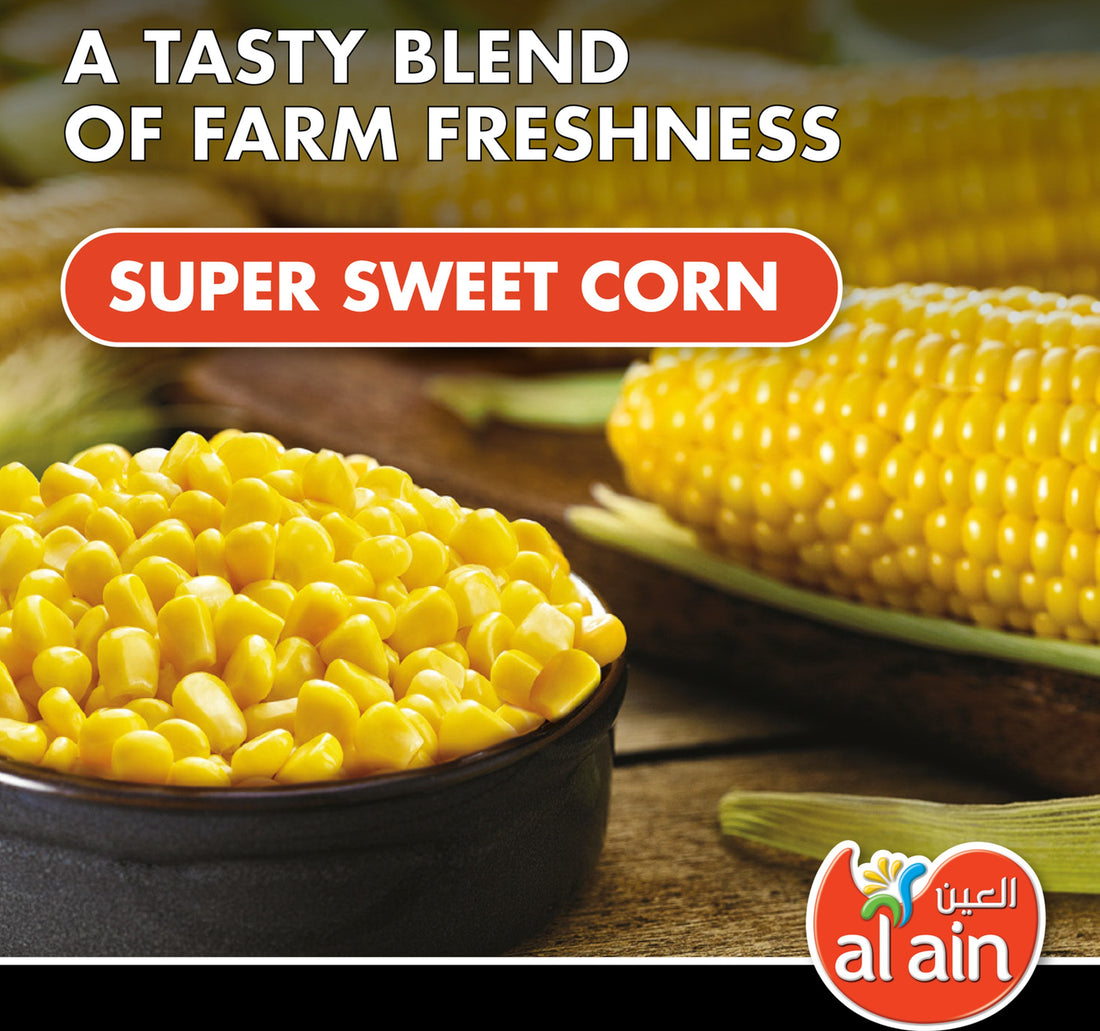 Al Ain Sweet Corn 500 g
