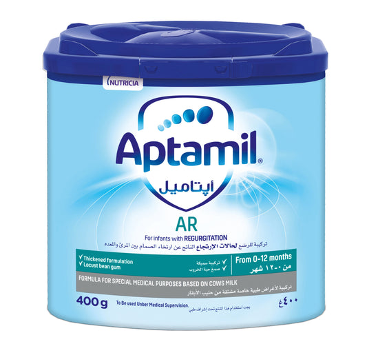 أبتاميل تركيبة حليب بودرة مضاد للتجشؤ من عمر 0 ​​إلى 12 شهرًا 400 جم
