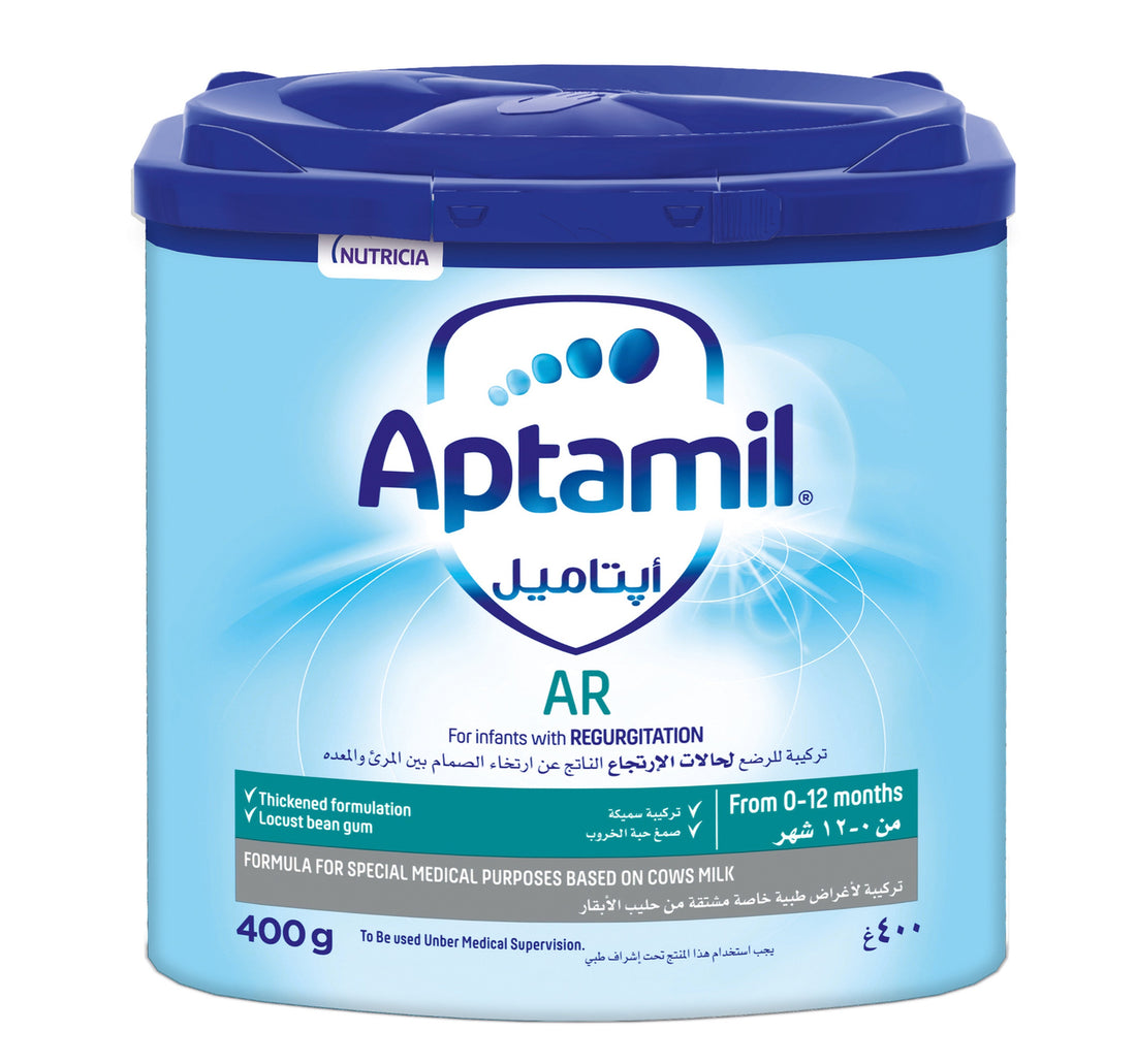 أبتاميل تركيبة حليب بودرة مضاد للتجشؤ من عمر 0 ​​إلى 12 شهرًا 400 جم