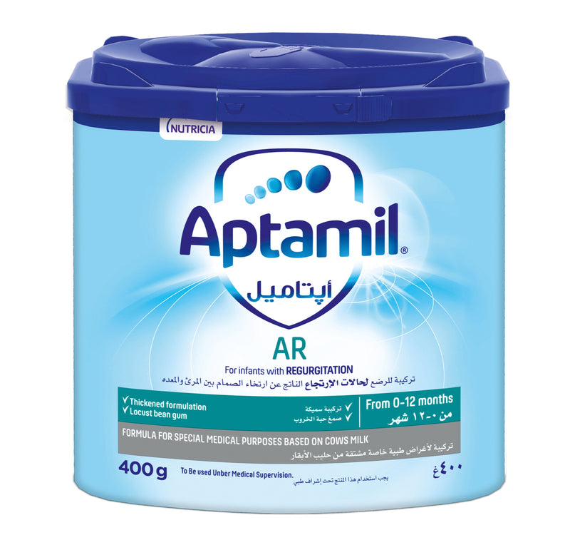 Aptamil Anti-Regurgitation Formula Milk Powder From 0-12 Months 400 g