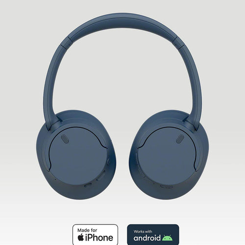 Sony Wireless Noise Cancelling Headphone, Blue, WH-CH720N