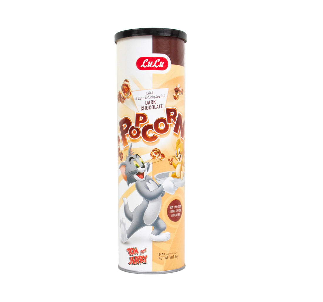 LuLu Dark Chocolate Popcorn 85 g