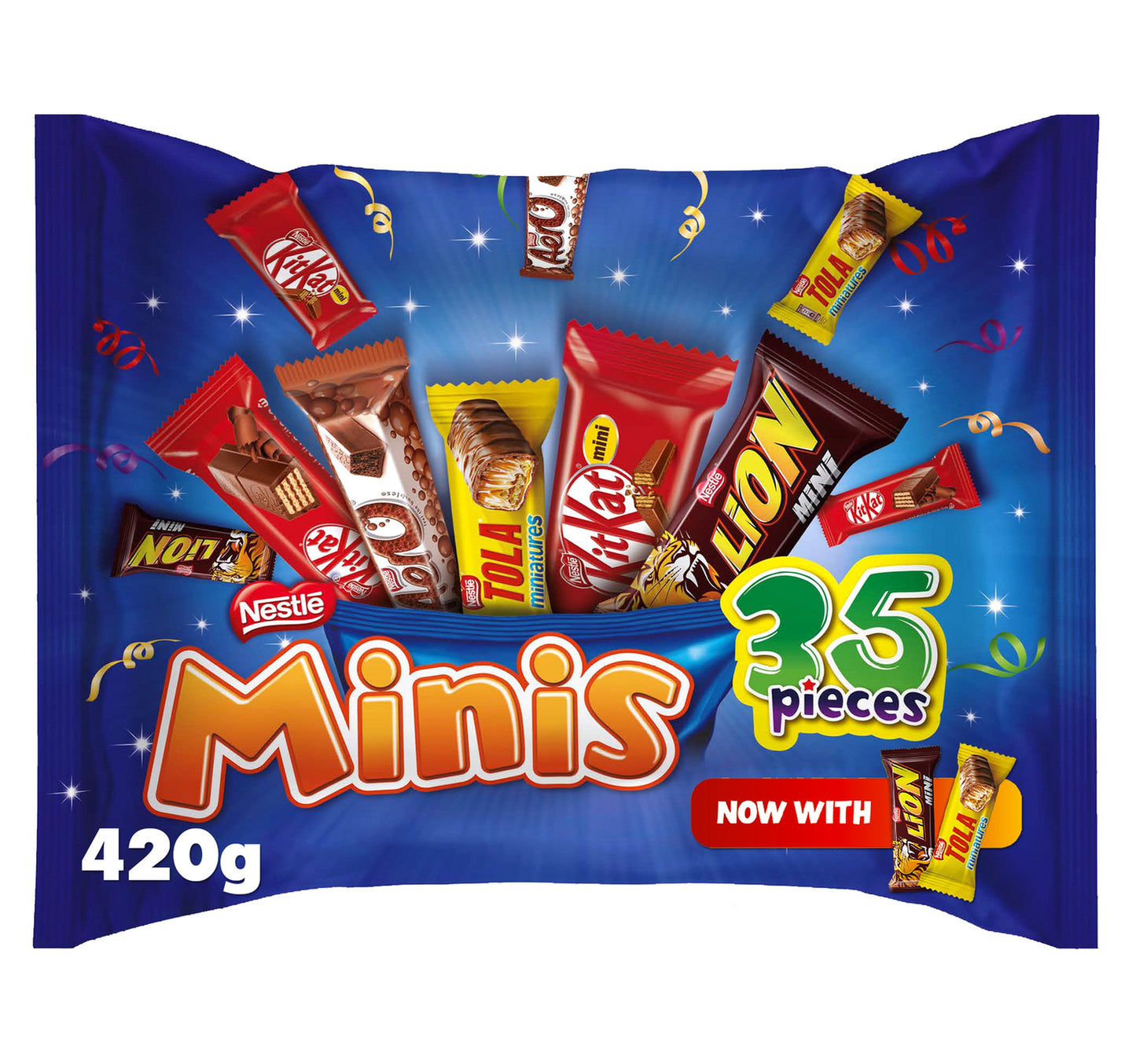 Nestle Minis Chocolate 35 pcs 420 g