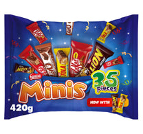 Nestle Minis Chocolate 35 pcs 420 g