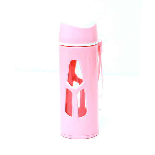 Win Plus Glass Water Bottle 8713 480ml