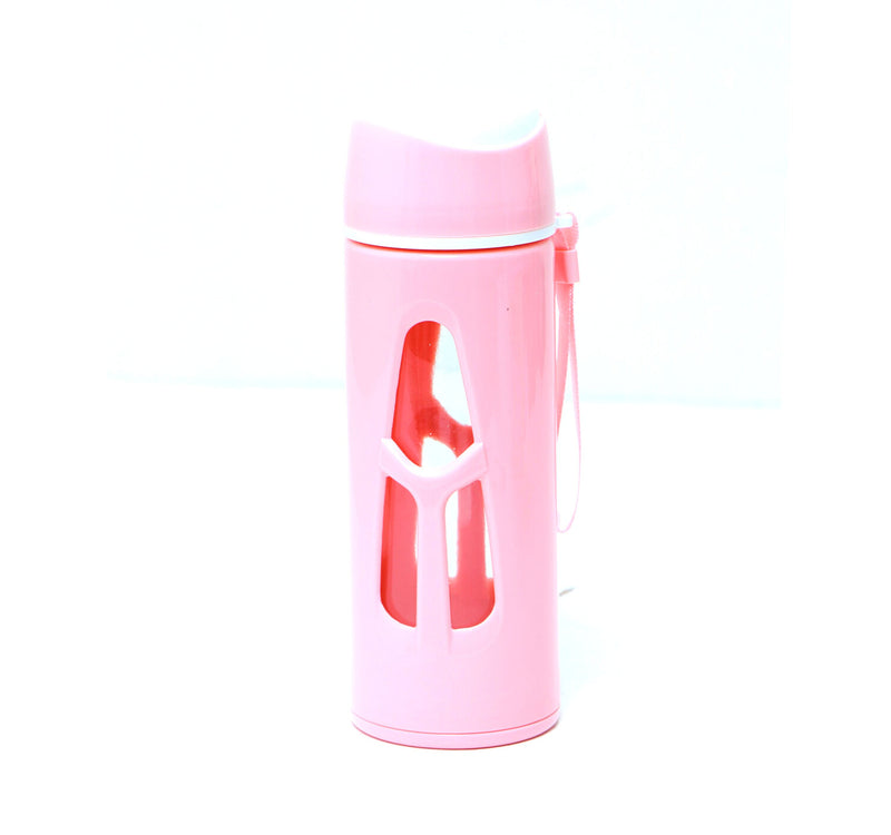 Win Plus Glass Water Bottle 8713 480ml