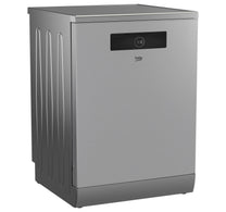 Beko Dish Washer, 15 Place Settings, Fingerprint-free Stainless Steel, BDEN38523XQ