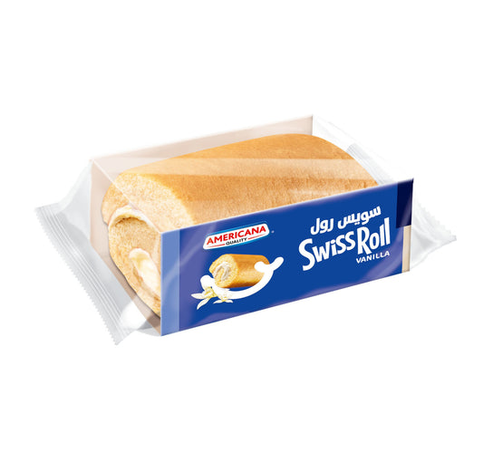 Americana Vanilla Half Swiss Roll 55 g