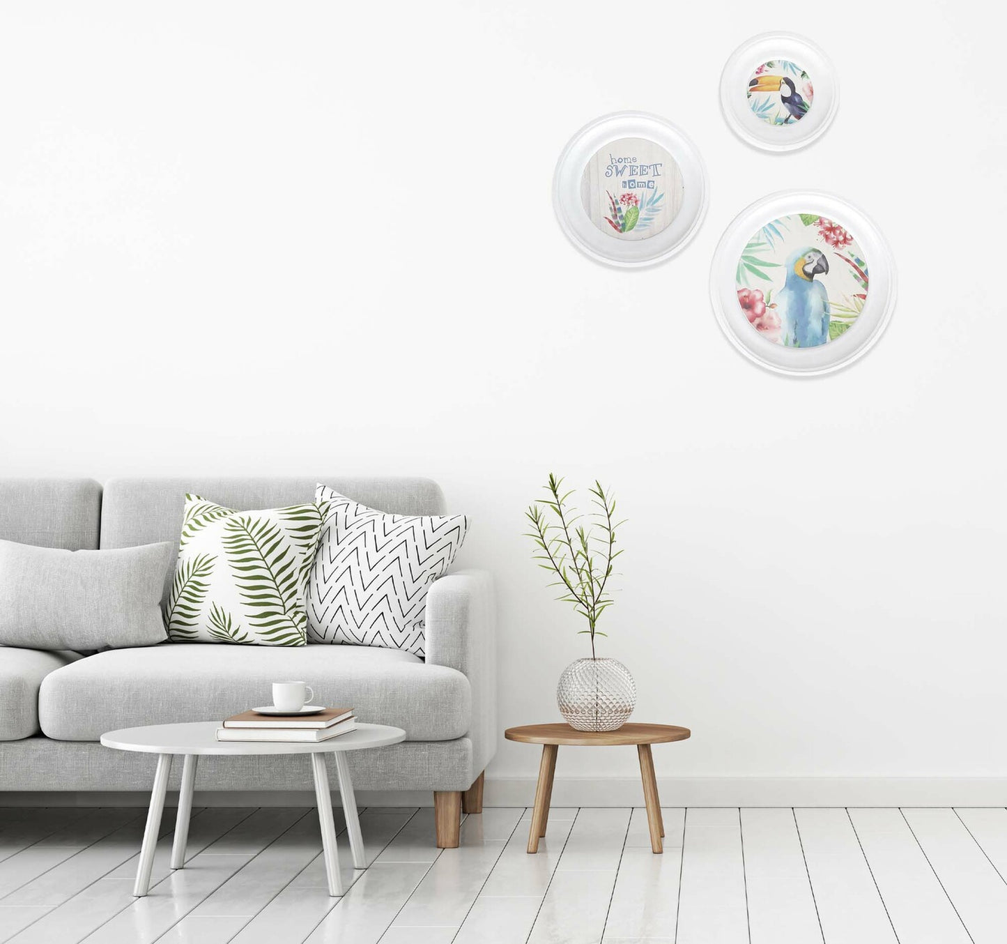 Maple Leaf Wall Photo Frame 3pcs Set Frame HA17