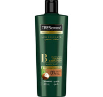 TRESemme Botanix Natural Nourish & Replenish Shampoo with Coconut Milk & Aloe Vera for Dry Hair 400 ml