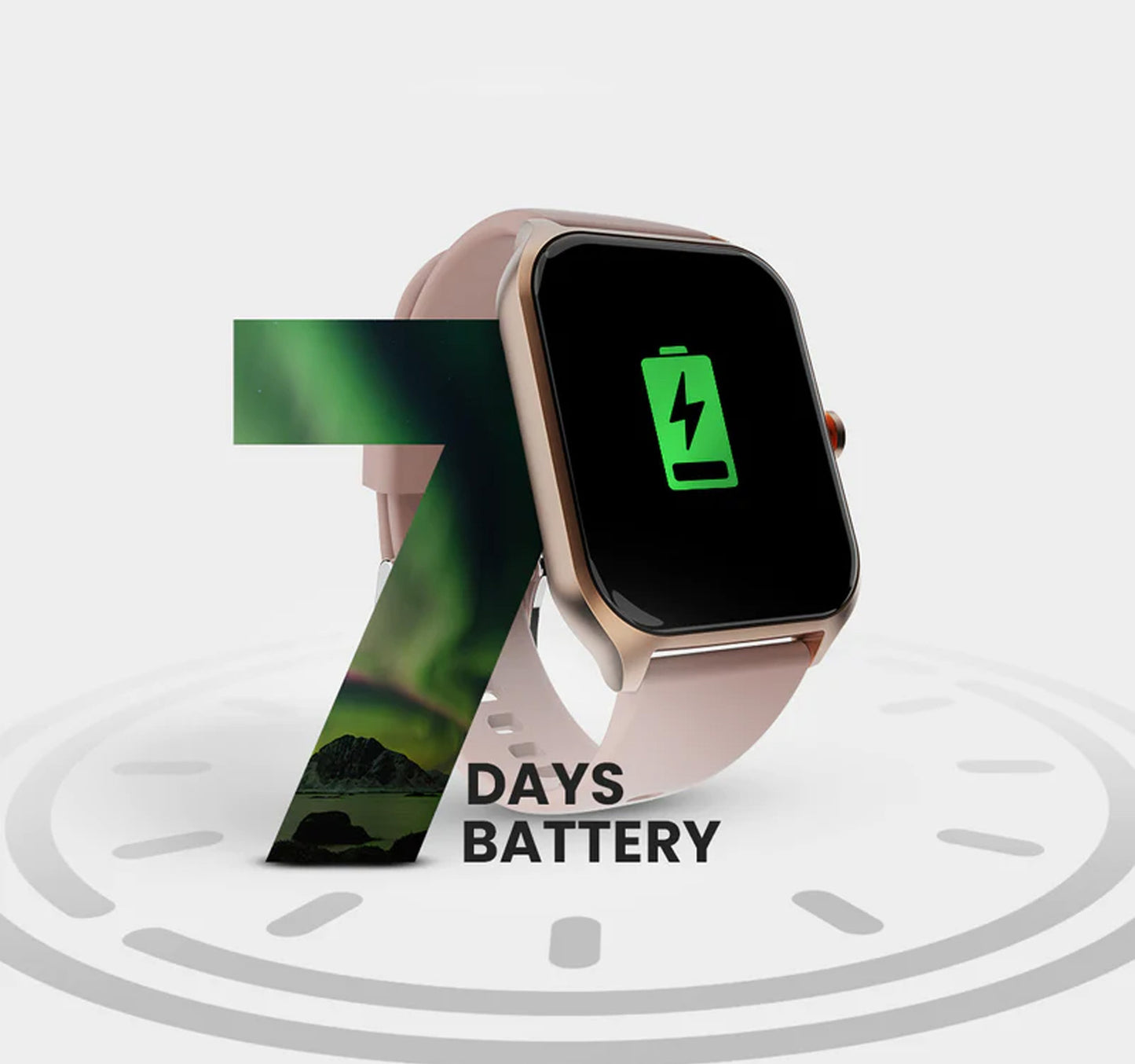 HiFuture Ultra2 Pro Smartwatch, 1.78 inches AMOLED Display, Pink