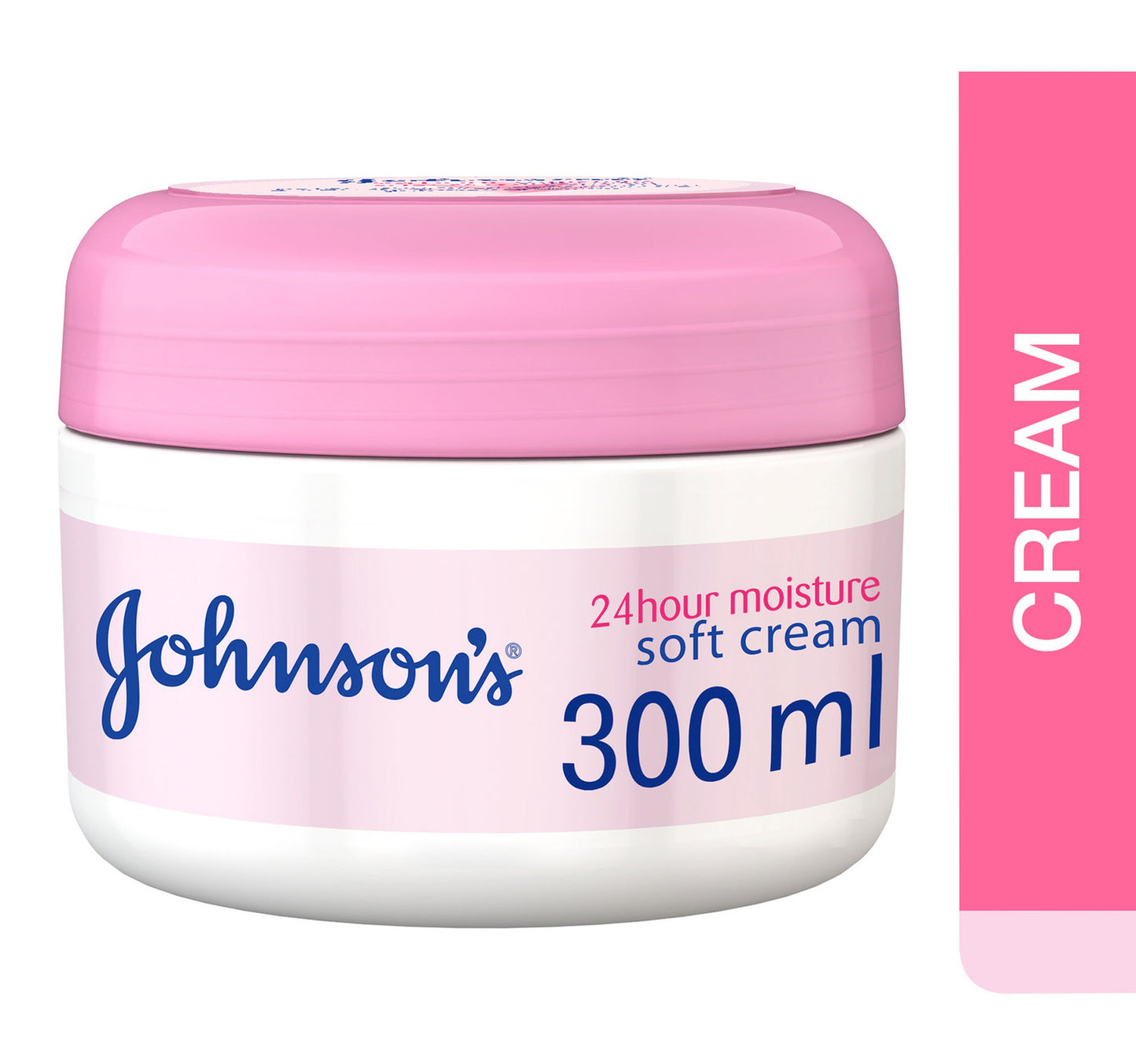 كريم جونسون للجسم ترطيب لمدة 24 ساعة ناعم 300 مل