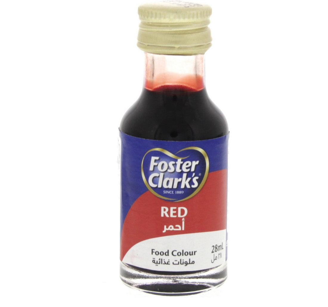 Foster Clark's Food Colour Red 28 ml