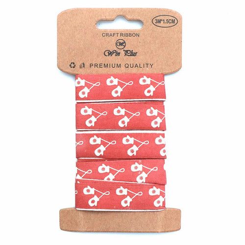 Win Plus Craft Ribbon 3mx1.5cm CFR35