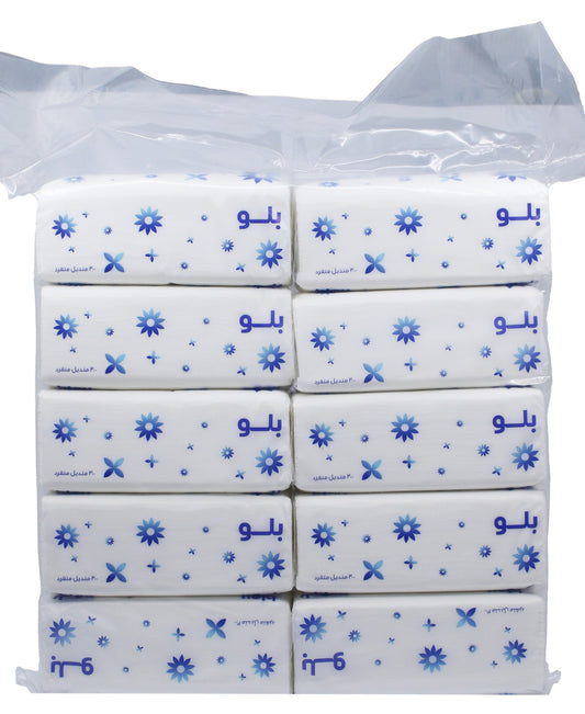 Bleu Soft Tissue 2ply 10 x 150 Sheets