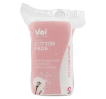 Voi Cotton Pads Square Silky 50 pcs