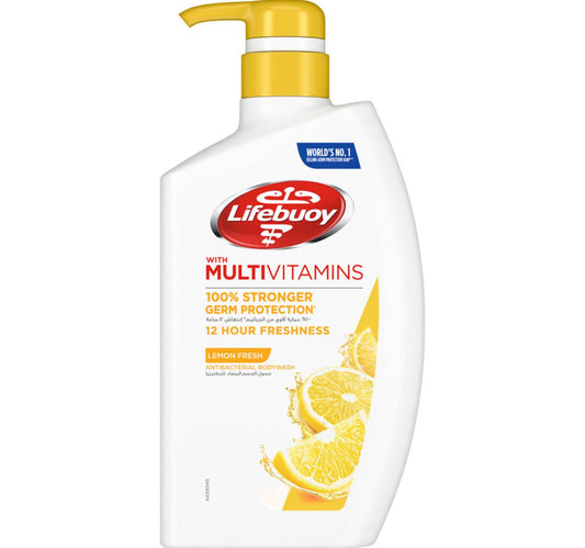 Lifebuoy Anti-Bacterial Lemon Fresh Body Wash 500 ml