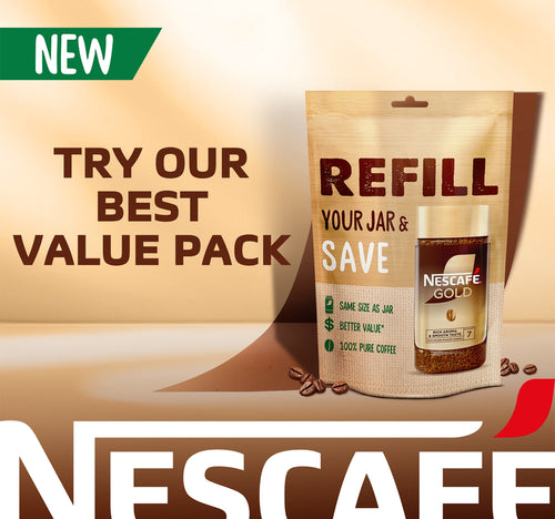 Nescafe Gold Coffee Refill Pack 47.5 g