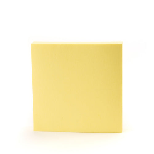 3M Post-it Notes Yellow, 3inch x 3inch 100 Sheets