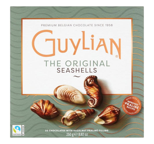 Guylian The Original Hazelnut Praline Filling Chocolate Seashells 22 pcs 250 g