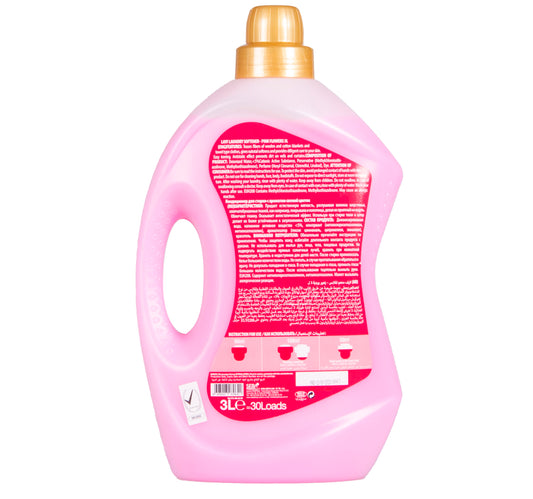 Layf Pink Flowers Laundry Softener 3 Litres