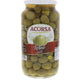 زيتون أخضر كامل من أكورسا 575 جم