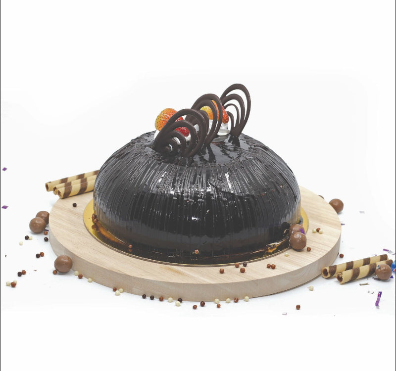 Chocolate Dome Cake