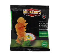 Mega Potato Chips Yoghurt & Herbs 13g
