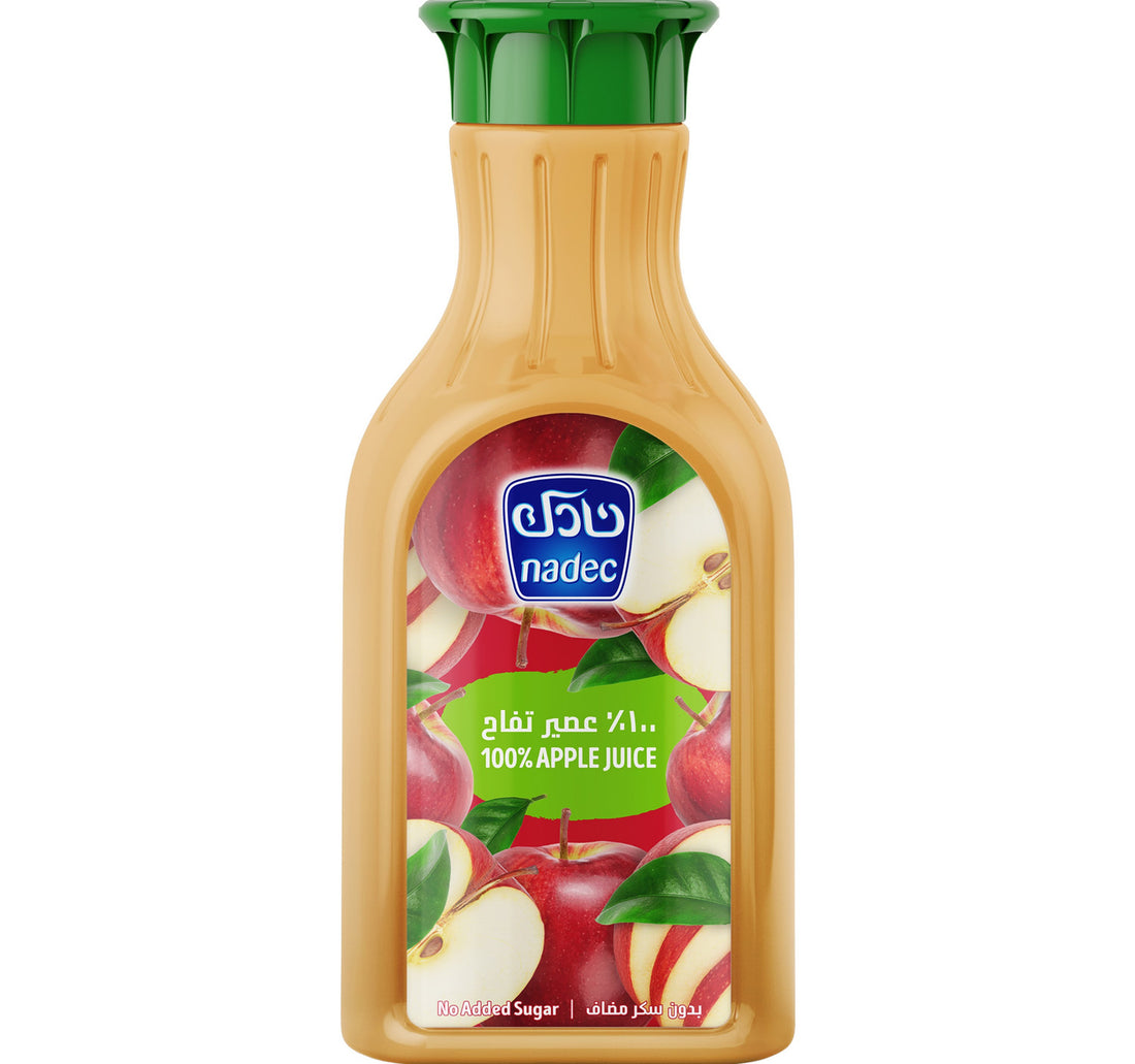 Nadec No Added Sugar Apple Juice 1.3 Litres