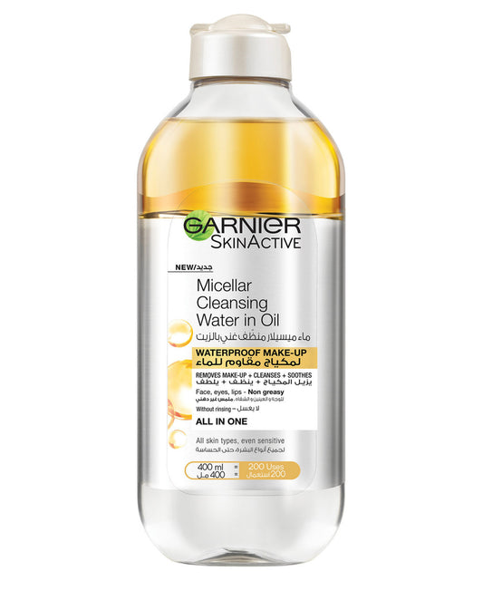Garnier Skin Active Micellar Cleansing Water In Oil 400 ml