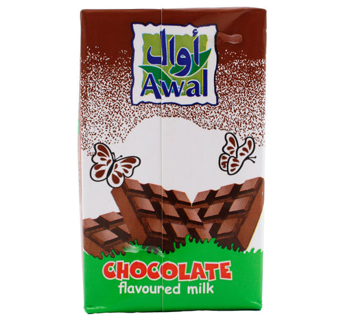 Awal Chocolate Flavoured Milk 6 x 250 ml