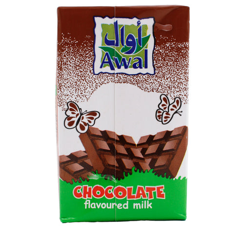 Awal Chocolate Flavoured Milk 6 x 250 ml