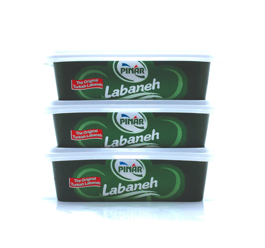 Pinar Labneh Cheese Value Pack 3 x 180 g