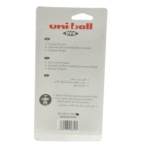 Uni-Ball EyeRoller Blue Pen, UB157-08C