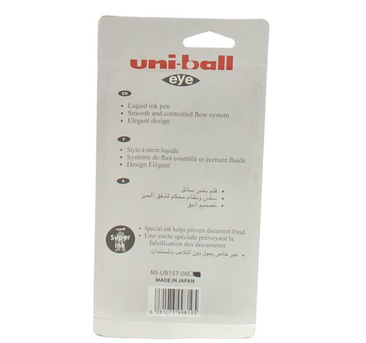 Uni-Ball EyeRoller Blue Pen, UB157-08C
