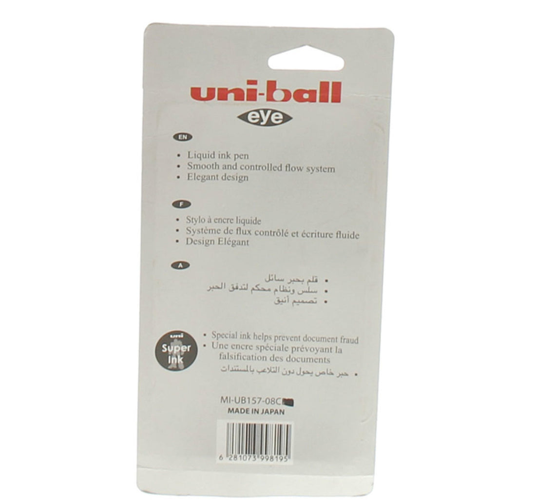 Uni-Ball EyeRoller Blue Pen, UB157-08C