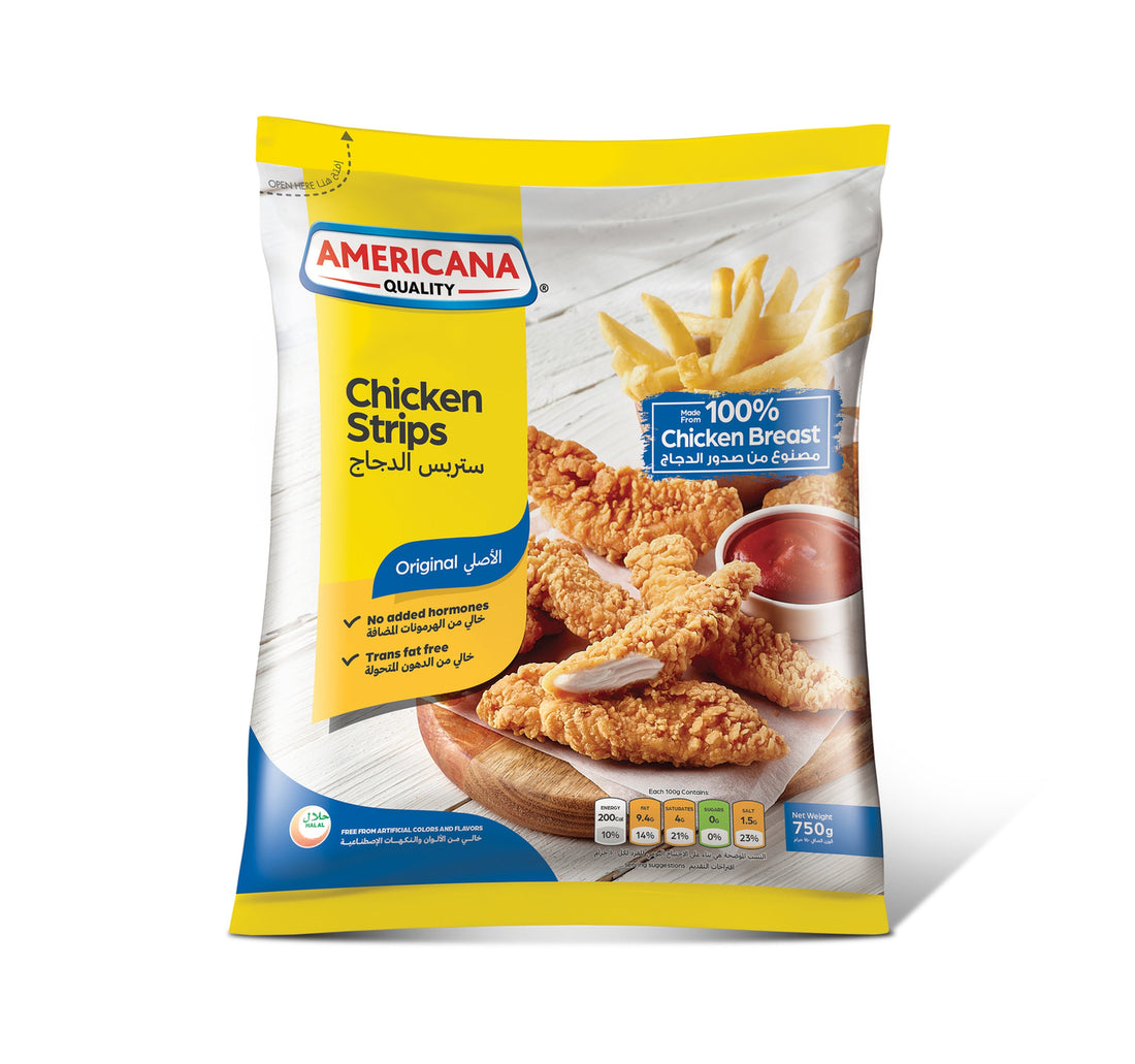 Americana Chicken Strips 2 x 750 g