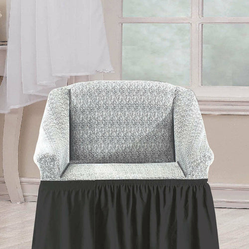 Cannon Sofa Cover 1 Seater Cream