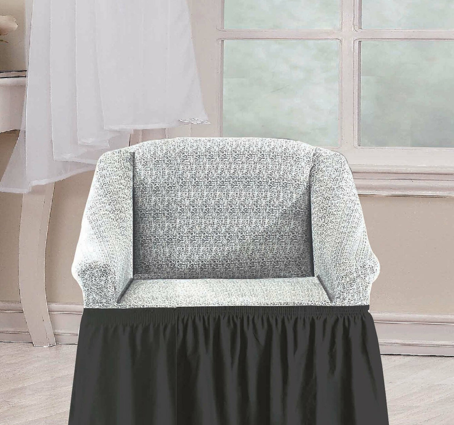 Cannon Sofa Cover 1 Seater Cream