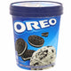Oreo Vanilla Flavour Ice Cream With Oreo Biscuits 480 ml