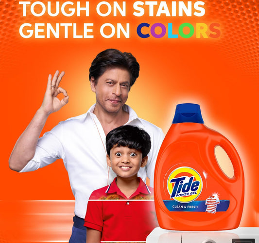 Tide Powder Gel Regular Value Pack 4 Litres
